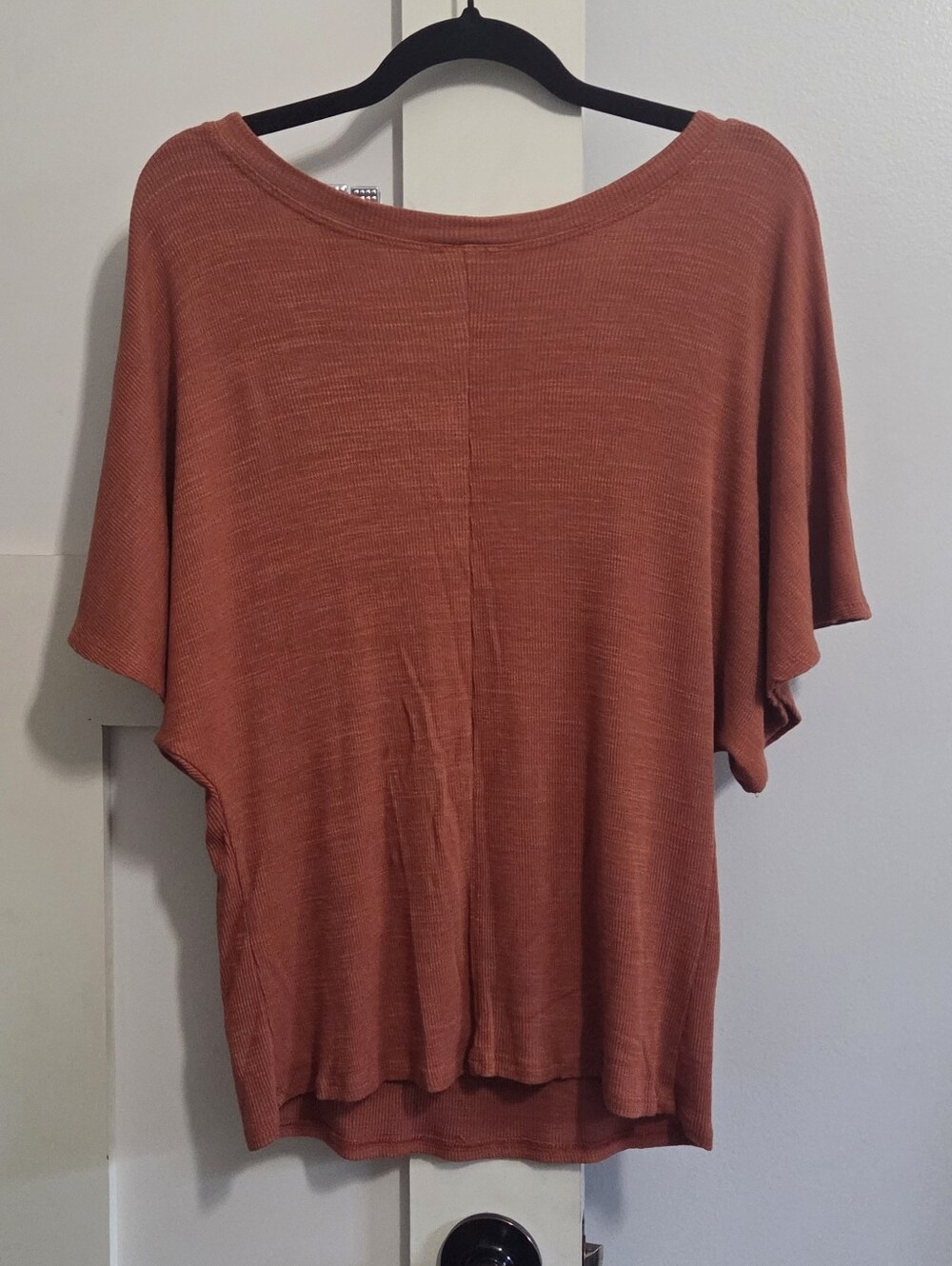 NWOT Vintage Harley-Davidson Flowy Sleeve Rust Bling Graphic Eagle Tee - Picture 7 of 7